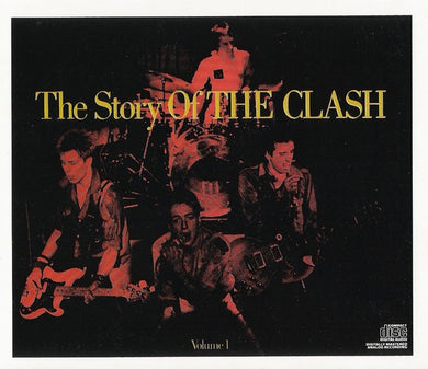 Clash - The Story Of The Clash Volume 1 2XCD USED CD