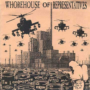 Whorehouse Of Representatives - It's A Corporate World… USED 7