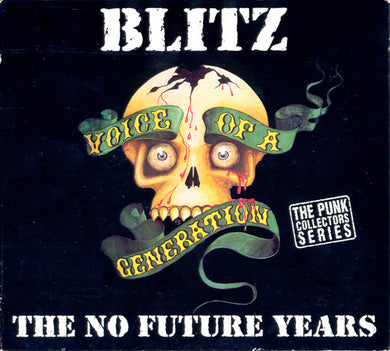 Blitz - Voice Of A Generation - The No Future Years USED CD