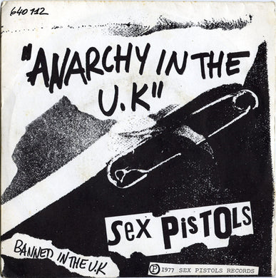 Sex Pistols - Anarchy In The U.K USED 7