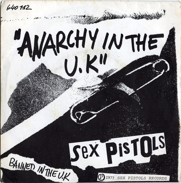 Sex Pistols - Anarchy In The U.K USED 7