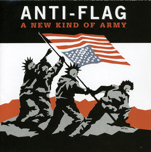 Anti Flag - A New Kind Of Army USED CD