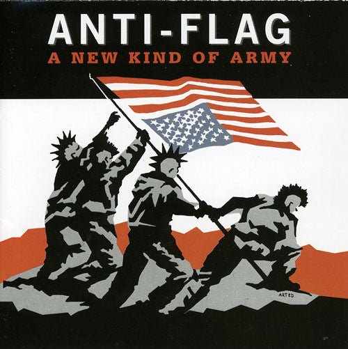 Anti Flag - A New Kind Of Army USED CD