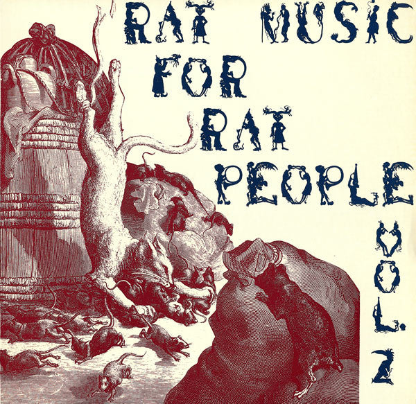 Comp - Rat Music For Rat People Vol. 2 USED LP