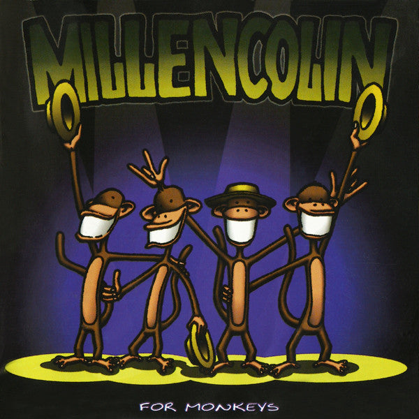 Millencolin ‎- For Monkeys NEW LP