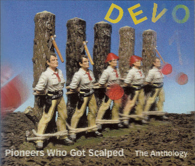 Devo - Pioneers Who Got Scalped - The Anthology USED 2xCD