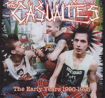 Casualties - Early Years 1990 to 1995 NEW CD