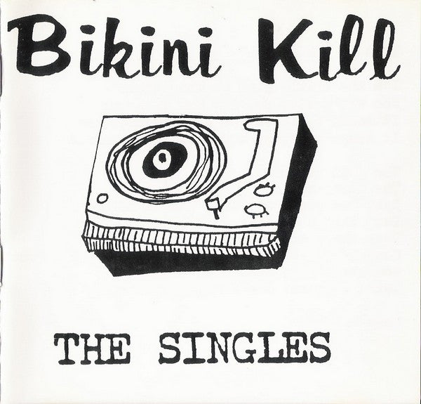 Bikini Kill - The Singles NEW CD