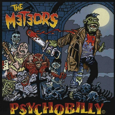 Meteors - Psychobilly NEW PSYCHOBILLY / SKA LP