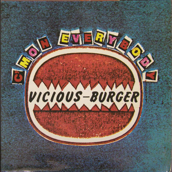 Sex Pistols - Cmon Everybody USED 7
