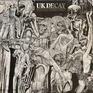 UK Decay ‎- For Madmen Only USED POST PUNK / GOTH LP
