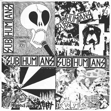 Subhumans - EP LP NEW LP