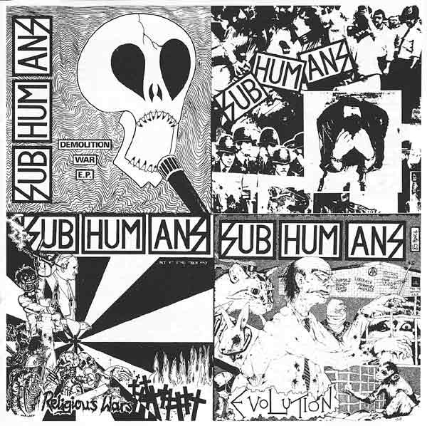 Subhumans - EP LP NEW LP