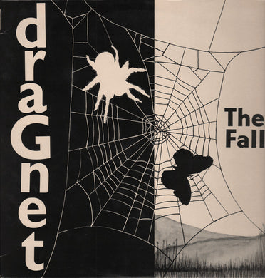 Fall - Dragnet NEW POST PUNK / GOTH LP (w/ 7