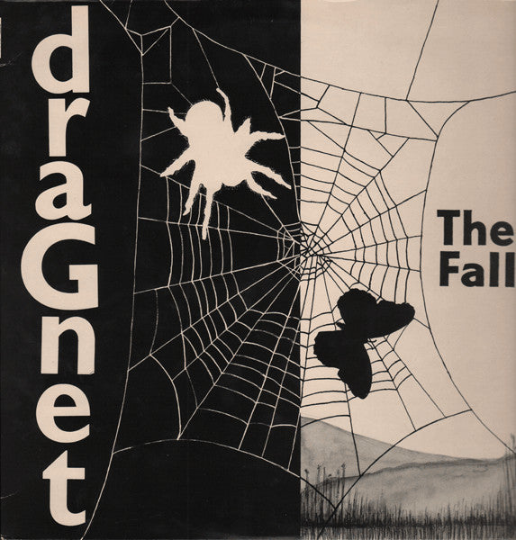 Fall - Dragnet NEW POST PUNK / GOTH LP (w/ 7