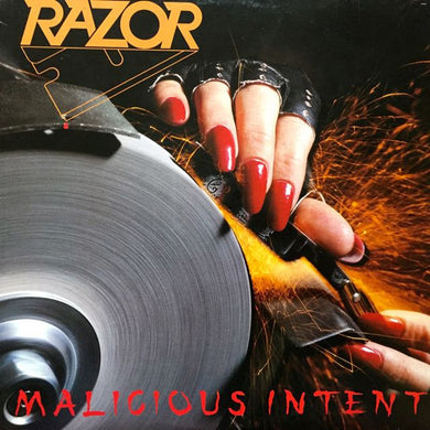 Razor - Malicious Intent USED METAL LP