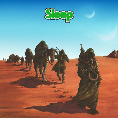 Sleep ‎- Dopesmoker USED METAL 2xLP (green vinyl)