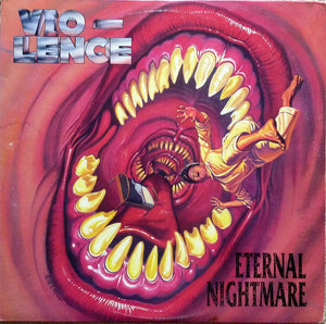 Vio-Lence - Eternal Nightmare USED METAL LP (promo)