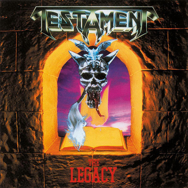 Testament - The Legacy NEW METAL LP