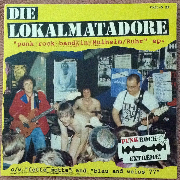 Die Lokalmatadore - Punk Rock Band In Mulheim USED 7