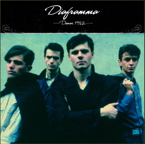 Diaframma - Demos 1982 NEW POST PUNK / GOTH LP