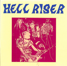 Hellriser ‎- Hell Riser USED 7"