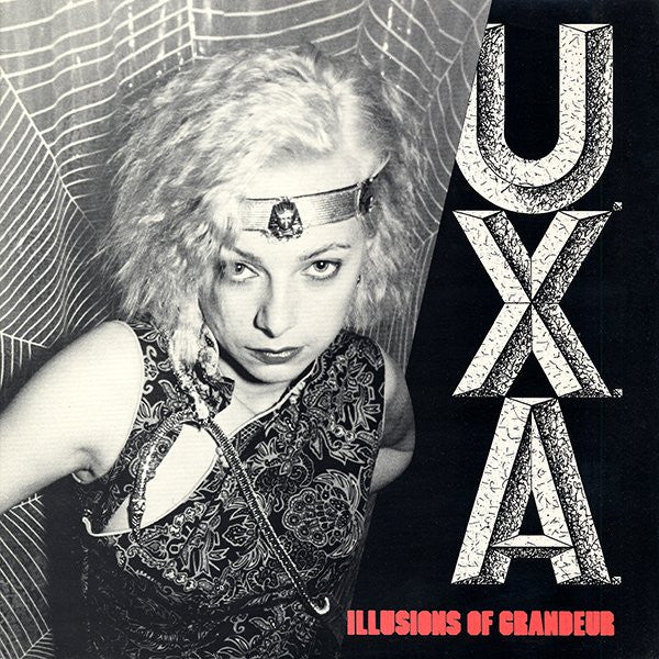 U.X.A. ‎- Illusions Of Grandeur USED LP (1990)