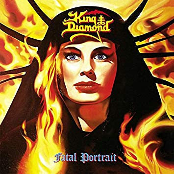 King Diamond - Fatal Portrait USED METAL LP