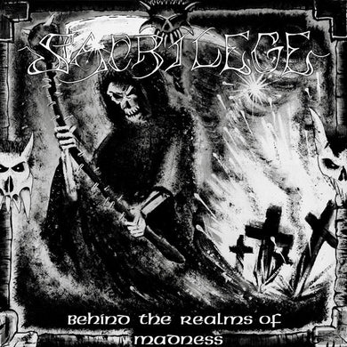 Sacrilege - Behind The Realms Of Madness NEW 2xLP