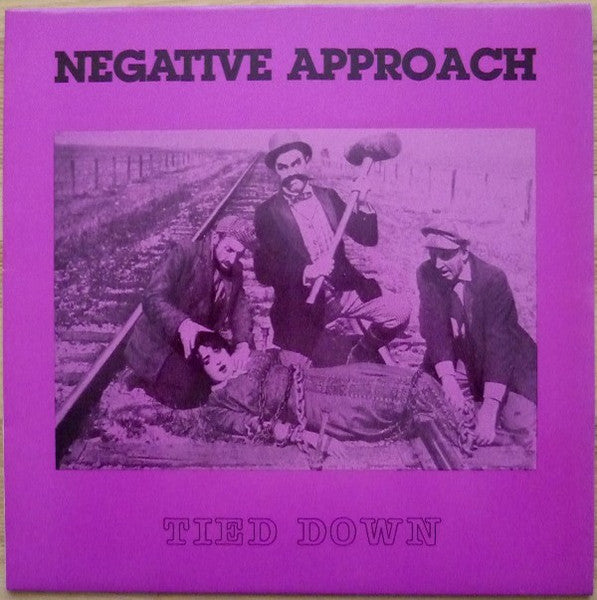 Negative Approach - Tied Down NEW LP