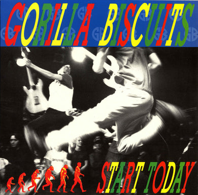 Gorilla Biscuits - Start Today NEW CD