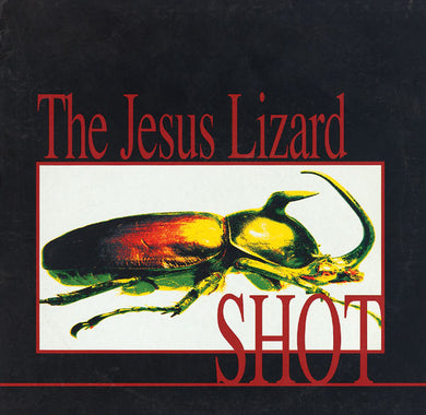 Jesus Lizard ‎- Shot USED LP (red vinyl)