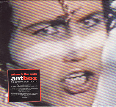 Adam & The Ants - Antbox USED CD