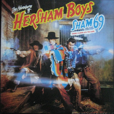 Sham 69 - Hersham Boys + The Game USED 2xLP