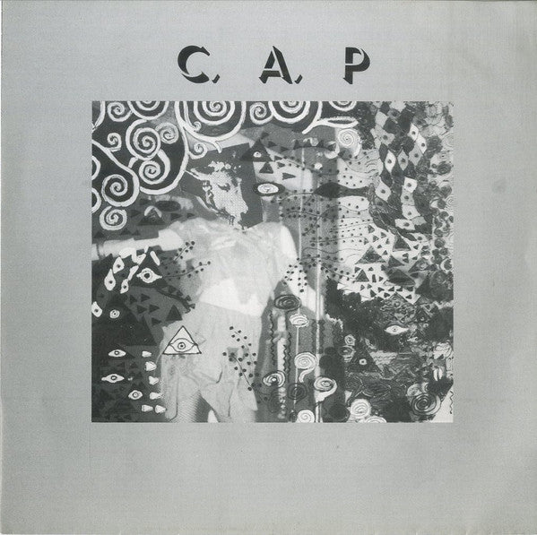 C.A.P - S/T USED POST PUNK / GOTH 7