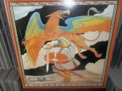 Armed Forces - S/T USED METAL LP
