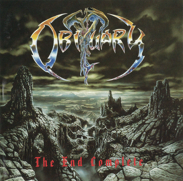 Obituary - The End Complete NEW CD