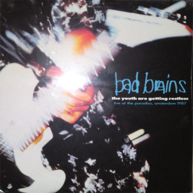 Bad Brains - The Youth Are Getting Restless NEW LP