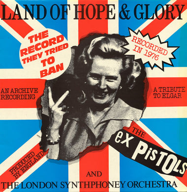 Ex Pistols - Land Of Hope & Glory USED 7