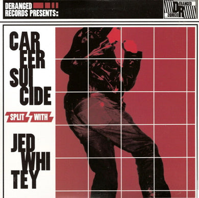 Career Suicide / Jed Whitey - Split USED LP