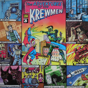 Krewmen - The Adventures Of The Krewmen USED PSYCHOBILLY / SKA LP