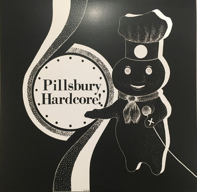Pillsbury Hardcore - Ghosts of Straight Edge Past USED LP (yellow vinyl)