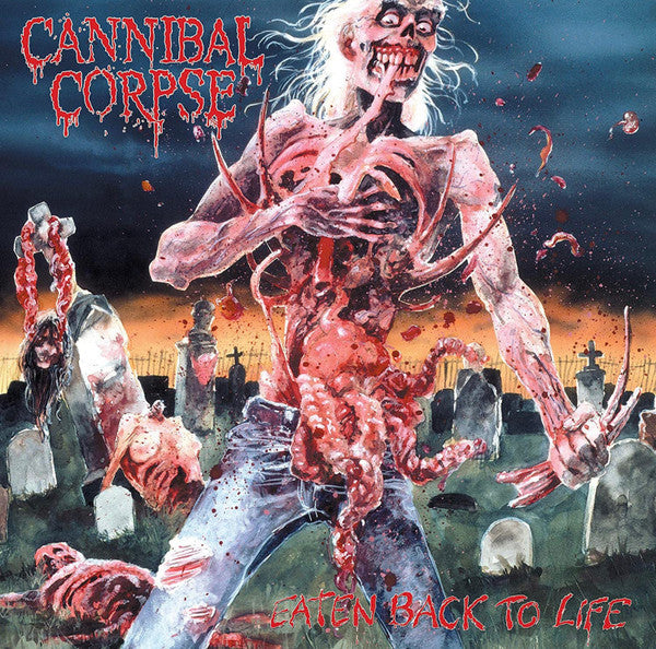 Cannibal Corpse - Eaten Back To Life NEW METAL LP