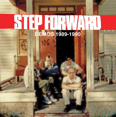 Step Forward - Demos 1989 to 1990 USED LP (red vinyl)
