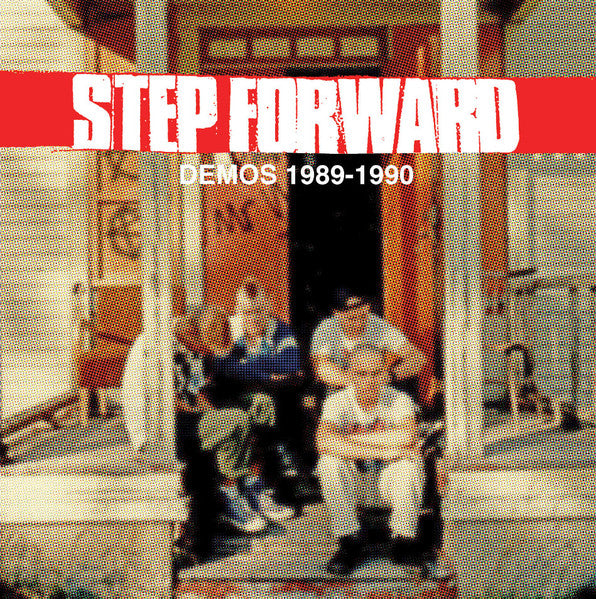 Step Forward - Demos 1989 to 1990 USED LP (red vinyl)