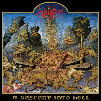 Cianide - A Descent Into Hell NEW METAL LP
