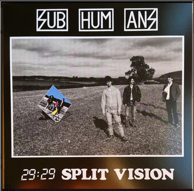 Subhumans - 29:29 Split Vision NEW CD