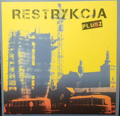 Restrykcja - Plusz NEW LP