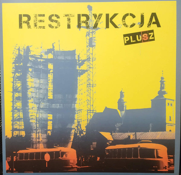 Restrykcja - Plusz NEW LP