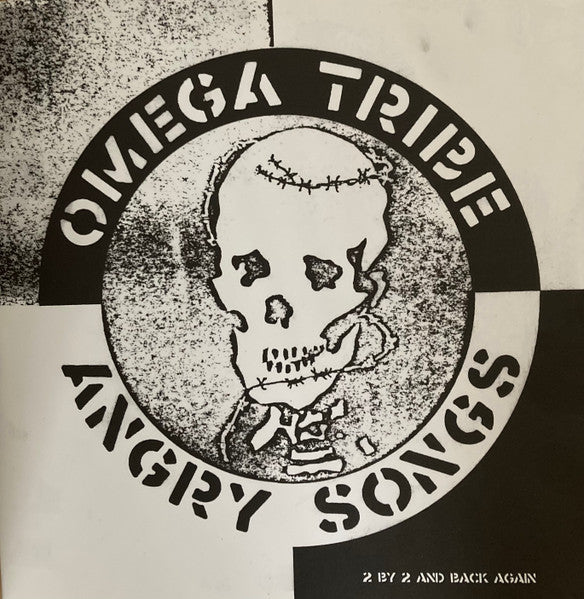 Omega Tribe Angry Songs NEW LP pukenvomitrecords